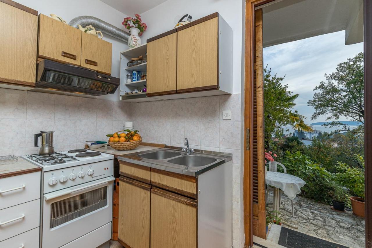 Apartment Dusper 347 Lovran Dış mekan fotoğraf