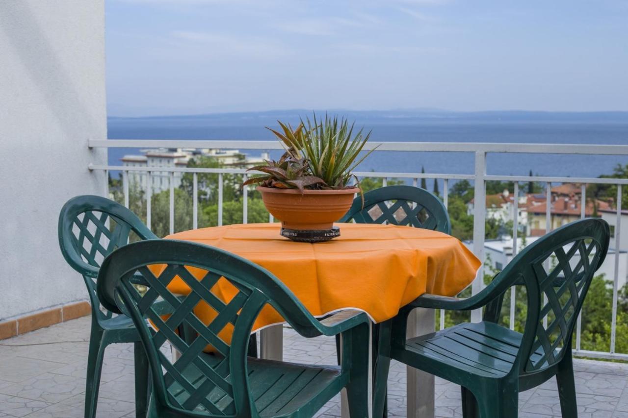 Apartment Dusper 347 Lovran Dış mekan fotoğraf